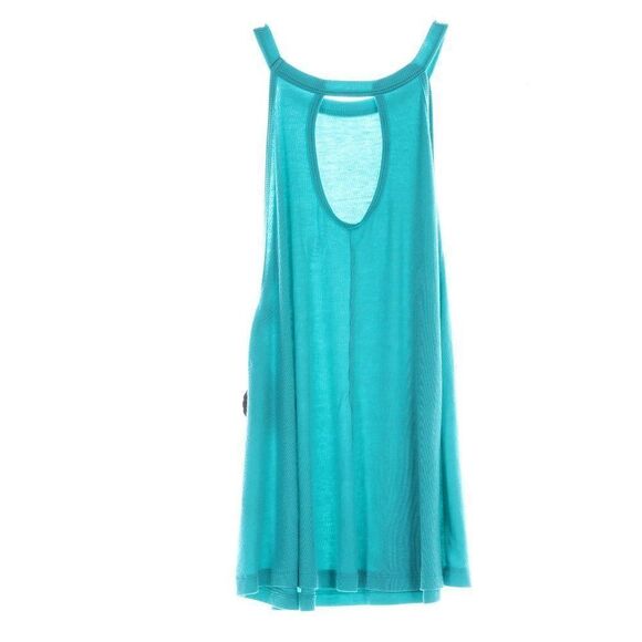 SO PeekAboo High Neck Keyhole Tank Top Shirt NWT - Picture 7 of 8